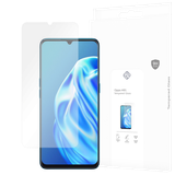 Tempered Glass Screen Protector geschikt voor Oppo A91 - Transparant