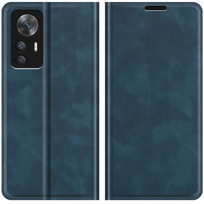 Cazy Wallet Magnetic Hoesje geschikt voor Xiaomi 12T/12T Pro - Blauw