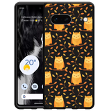 Hoesje Zwart geschikt voor Google Pixel 7 - Cute Owls