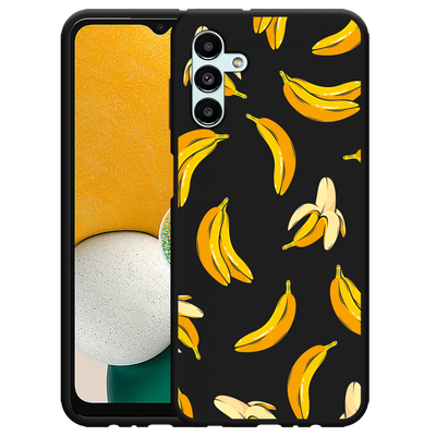 Cazy Hoesje Zwart geschikt voor Samsung Galaxy A13 5G - Banana