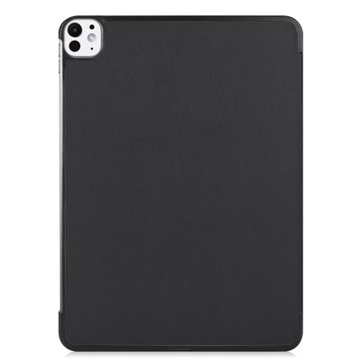 Just in Case iPad Pro 13 2024 (7th Gen) - TriFold Smart Book Case - Black