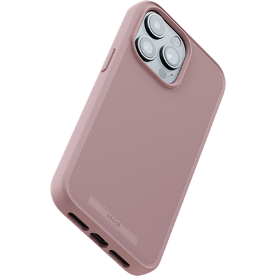 Njord Collections 100% GRS Slim Hoesje geschikt voor iPhone 15 Pro Max - Mag compatibel - Duurzaam materiaal - Roze