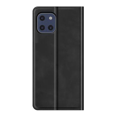 Cazy Wallet Magnetic Hoesje geschikt voor Samsung Galaxy A03 - Zwart