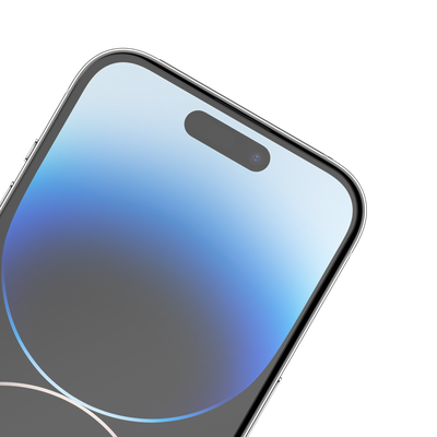 Cazy Tempered Glass Screen Protector geschikt voor iPhone 14 Pro - Transparant - 2 stuks
