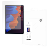 Tempered Glass Screen Protector geschikt voor Samsung Galaxy Tab S7 Plus - Transparant - 2 stuks