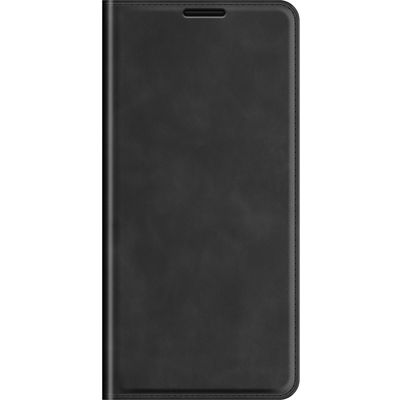 Cazy Wallet Magnetic Hoesje geschikt voor Motorola Moto G50 - Zwart
