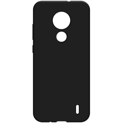 Cazy Soft TPU Hoesje geschikt voor Nokia C21 - Zwart