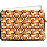 Tablet Sleeve geschikt voor iPad Mini 2022 (6th Gen) - 70s Oranje