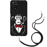 Hoesje met Koord geschikt voor Xiaomi Redmi Note 11/11S - Smoking Chimp