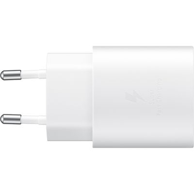 Samsung USB-C Charger (25W) (White) - EP-TA800NWE (no cable)