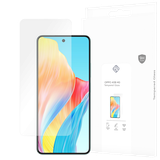 Tempered Glass Screen Protector geschikt voor Oppo A58 4G - Transparant