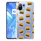 Hoesje geschikt voor Xiaomi 11 Lite 5G NE/Mi 11 Lite - Burgers