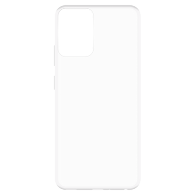 Just in Case Motorola Moto G34 - Soft TPU Case with Necklace Strap - Clear