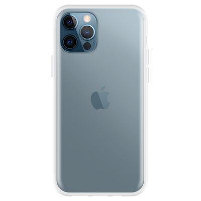 Cazy Soft TPU Hoesje geschikt voor iPhone 12 Pro - Transparant