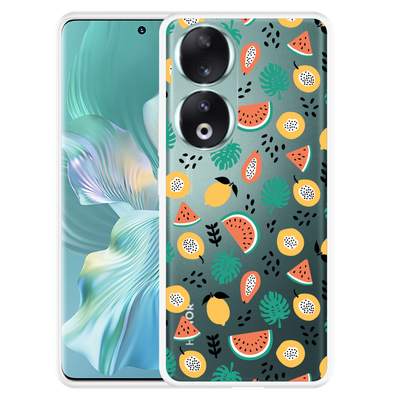 Cazy Hoesje geschikt voor Honor 90 Tropical Fruit