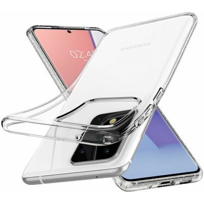 Samsung Galaxy S20 Ultra Hoesje Spigen Crystal Flex Transparant