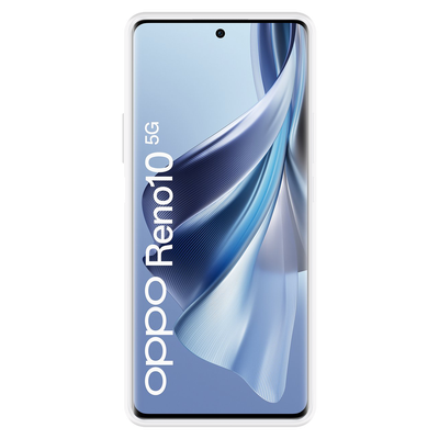 Just in Case Oppo Reno10 5G - Soft TPU Case with Necklace Strap - Clear