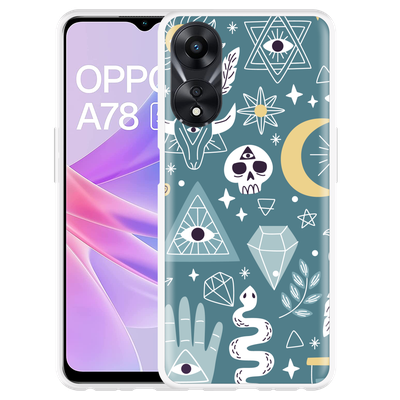 Cazy Hoesje geschikt voor Oppo A78 5G Een Beetje Magie