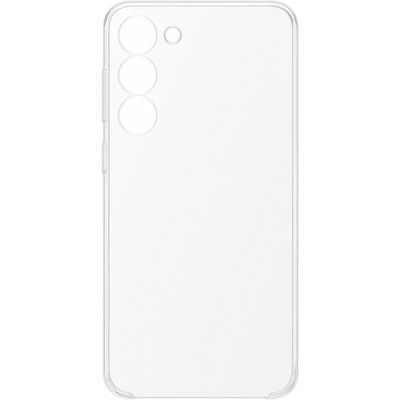 Samsung Hoesje geschikt voor Galaxy S23+ - Clear Case - Transparant