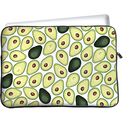Cazy Tablet Sleeve geschikt voor iPad 2022 (10th Gen) - Avocado's