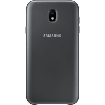 Samsung Galaxy J7 (2017) Dual Layer Cover Zwart
