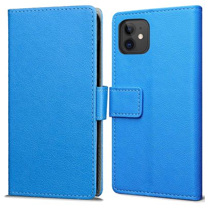 Cazy Wallet Classic Hoesje geschikt voor iPhone 12 Mini - Blauw