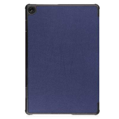 Cazy Hoes geschikt voor Lenovo Tab M10 Gen 3 - TriFold Tablet Smart Cover - Blauw