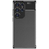 Rugged TPU Hoesje geschikt voor Samsung Galaxy S23 Ultra - Zwart