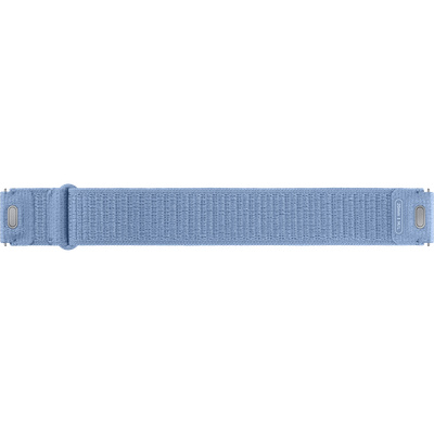 Samsung Galaxy Watch 20mm Fabric Bandje M/L - Blauw