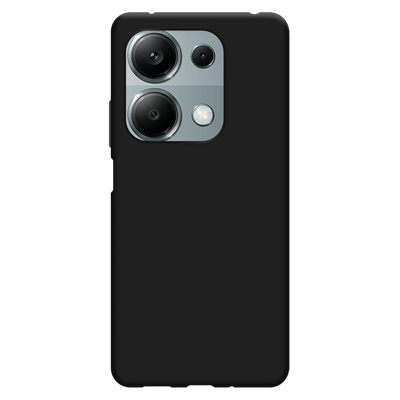 Cazy Soft TPU Hoesje geschikt voor Xiaomi Redmi Note 13 Pro 4G - Zwart