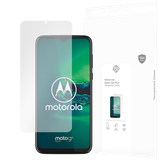 Cazy Tempered Glass Screen Protector geschikt voor Motorola Moto G8 Plus - Transparant