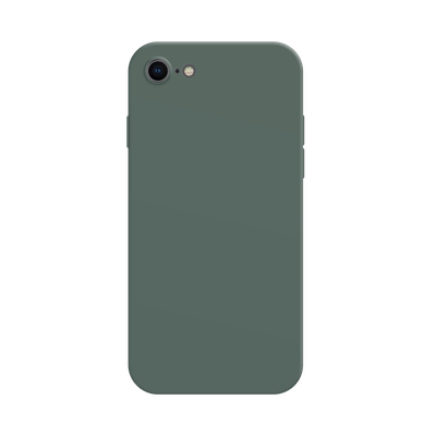 Cazy Soft Color TPU Hoesje geschikt voor iPhone 7/8/SE 2020/2022 - Groen