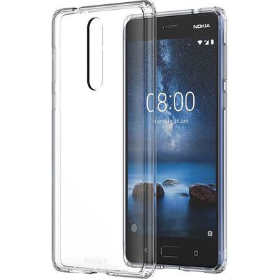 Nokia 8 Hybrid Crystal Case CC-701 (Clear)