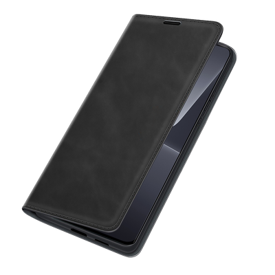 Cazy Wallet Magnetic Hoesje geschikt voor Xiaomi 13 Pro - Zwart
