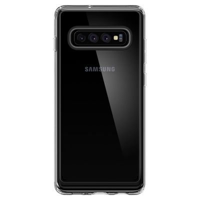 Samsung Galaxy S10 Plus Hoesje Spigen Crystal Hybrid Transparant