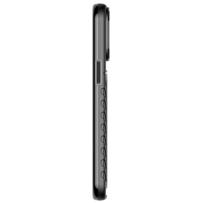 Cazy TPU Grip Hoesje geschikt voor iPhone 14 Pro Max - Zwart
