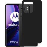 Soft TPU Hoesje geschikt voor Motorola Edge 40 - Zwart