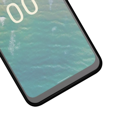 Cazy Tempered Glass Screen Protector geschikt voor Nokia C32 - Transparant