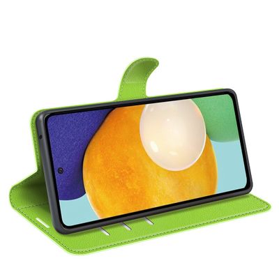 Cazy Portemonnee Wallet Hoesje geschikt voor Samsung Galaxy A13 4G - Groen