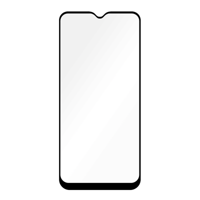 Cazy Full Cover Glass Screen Protector geschikt voor Fairphone 4 - Zwart - 2 stuks
