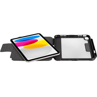 Hoes geschikt voor iPad 10.9 2022 - Gecko Rugged Cover - Zwart