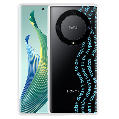 Cazy Hoesje geschikt voor Honor Magic5 Lite Tropical Paradise