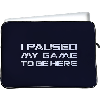 Cazy Tablet Sleeve geschikt voor Samsung Galaxy Tab A8 - Paused Games