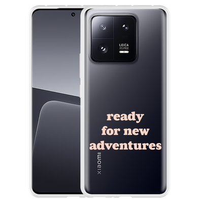 Cazy Hoesje geschikt voor Xiaomi 13 Pro New Adventures