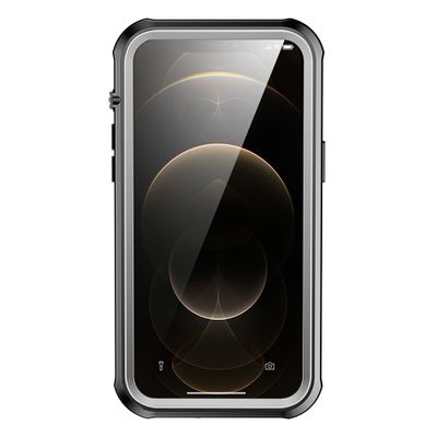 Cazy Waterdicht Hoesje geschikt voor iPhone 13 Pro Max - Zwart