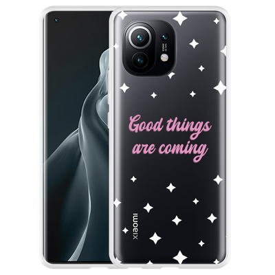 Cazy Hoesje geschikt voor Xiaomi Mi 11 - Good Things