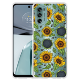 Hoesje geschikt voor Motorola Moto G62 5G - Sunflowers