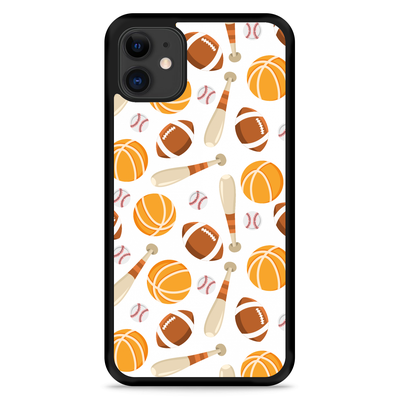 Cazy Hardcase hoesje geschikt voor iPhone 11 - American Sports