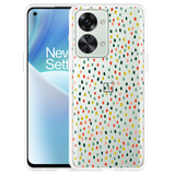 Hoesje geschikt voor OnePlus Nord 2T - Happy Dots
