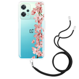 Hoesje met Koord geschikt voor OnePlus Nord CE 2 Lite - Flower Branch